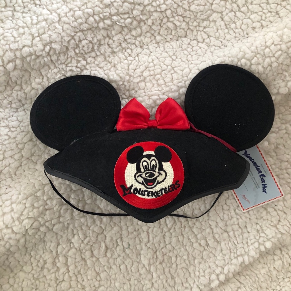 Disney Parks Mousketeers Minnie Ear Hat